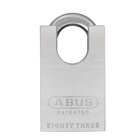 Abus Abus: 83CS/50-300 S2 Schlage C 6-5 Brass/Chrome Body ABS-83227